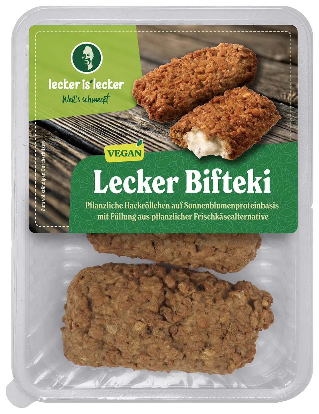 Lecker Bifteki