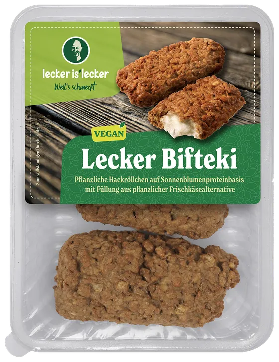 Packung Lecker Bifteki, 180 g