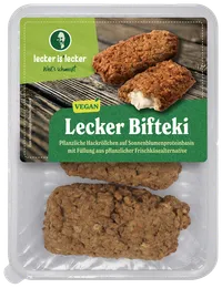 Packung Lecker Bifteki