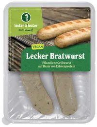 Packung Lecker Bratwurst