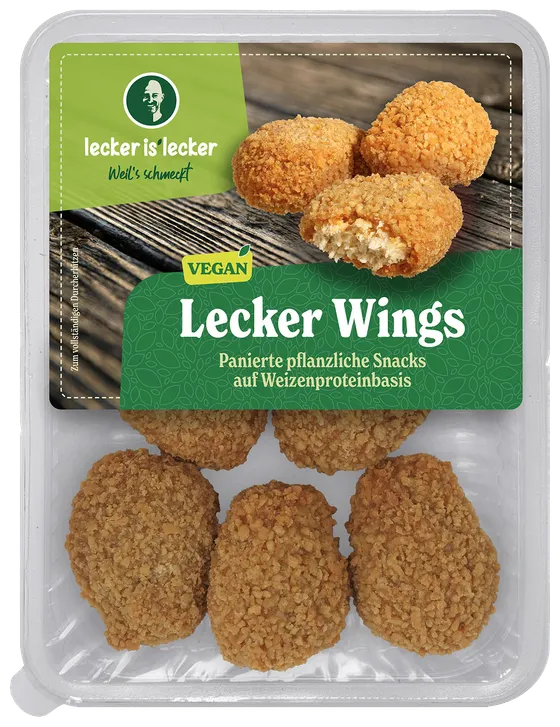 Packung Lecker Wings, 180 g